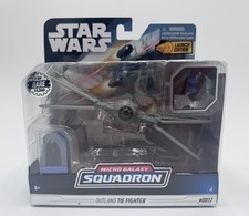 Star Wars Micro Galaxy Squadron - Outland TIE Fighter 0017 Rare 1 Of 15000