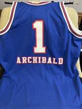 Nate Archibald 1975-76 Hardwood Classics Kansas City Jersey By Mitchell & Ness