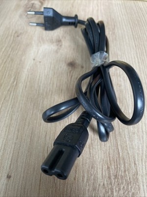 C8 Stromkabel Netzkabel für HP Drucker, Canon Drucker, LG Fernseher TV