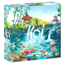 New in shrink - KOI board game