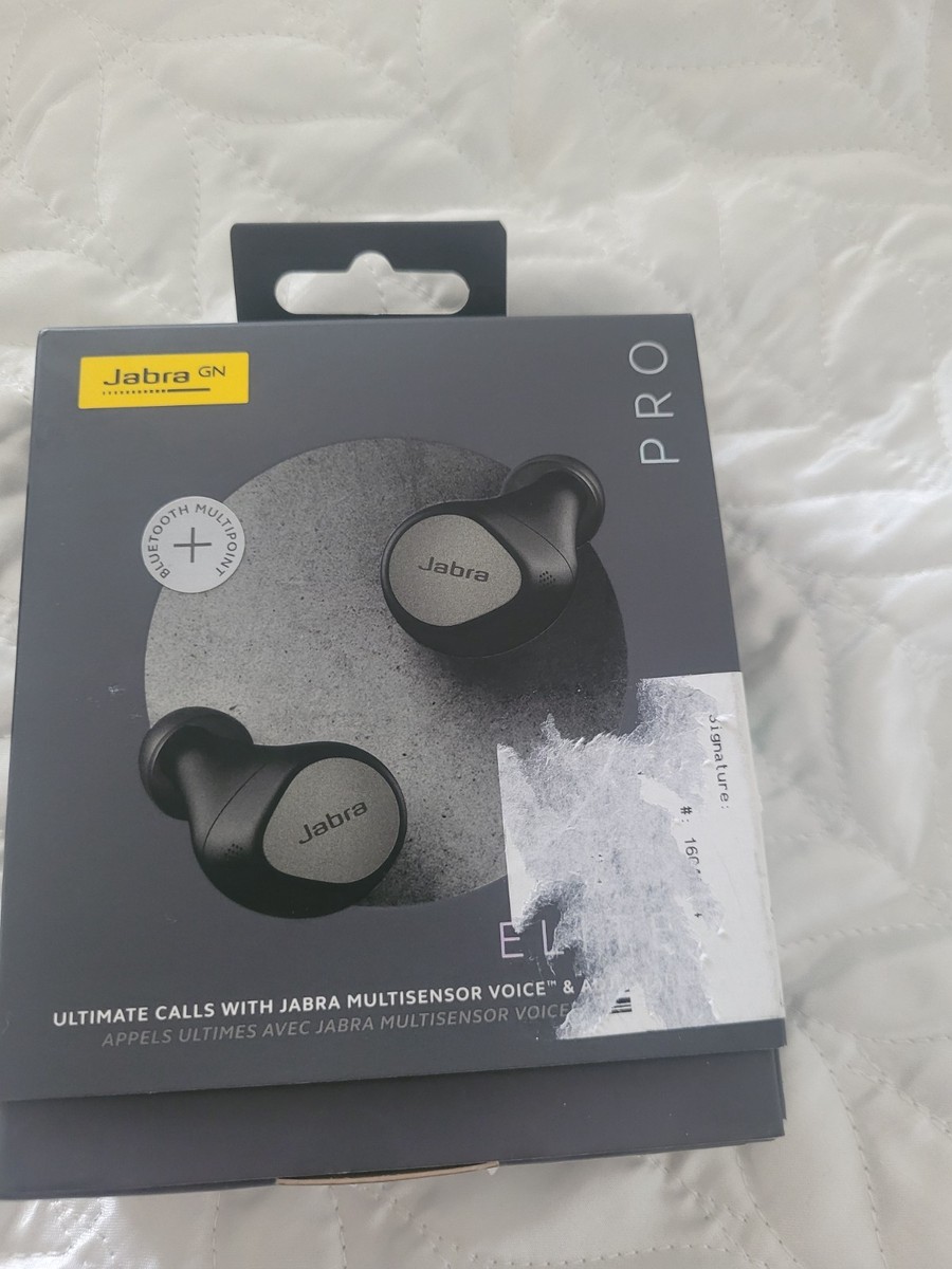 イヤホン Jabra Elite 7 Pro - Titanium Black Buy Jabra Elite 7 Pro Bluetooth Headphones - Titanium Black online