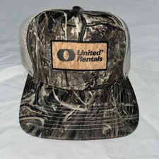 United Rentals Snap Back Hat