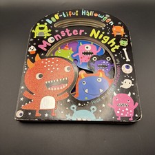 Boo-tiful Halloween Board Book  Peek And Find Monsters Witches Ghosts
