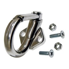 GANCIO PORTABORSA ALLUMINIO PER VESPA 50 L N R SPECIAL 90 125 PRIMAVERA ET3