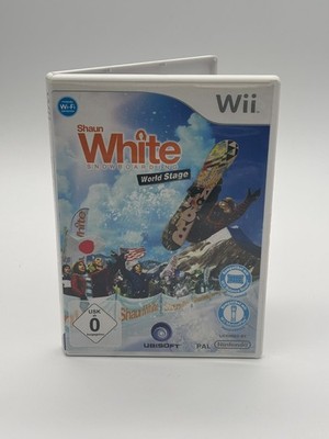 Wii Nintendo - Shaun White Snowboarding: World Stage - CIB/PAL