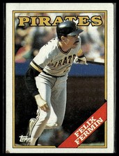 Felix Fermin *ROOKIE CARD* (RC) 1988 Topps #547. rookie card picture