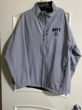 Men’s Soft Shell Navy Jacket