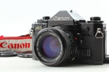 N MINT w/Strap Canon A-1 A1 SLR Film camera New FD 50mm f/1.4 Lens From JAPAN