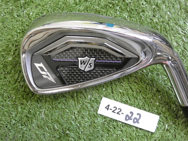 Wilson Staff D7 Womens 7 Iron Recoil 450 Ladies Graphite Mint