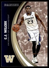 2016 Panini University of Washington CJ Wilcox  Washington Huskies #28