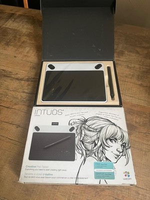 Intuos Draw Wacom Kreativtablett mit Stift