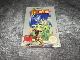 NES Castlevania inkl. OVP & Anleitung CiB 