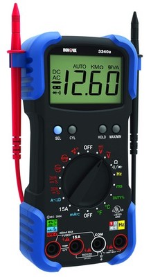 Innova 3340 Automotive Digital Multimeter Engine Diagnostic Tool With Pro Fea...