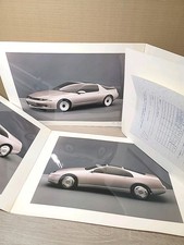 1986 Nissan 300ZX Concept Photographs Confidential Brochure Japanese Text (Rare)