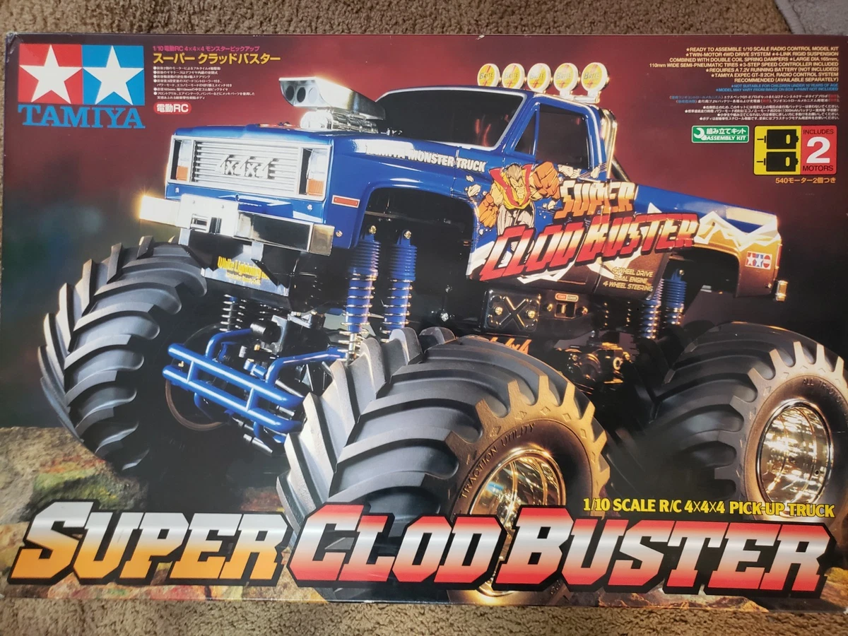 Tamiya Clodbuster 4WD Cars, Trucks & Motorcycles for sale | eBay