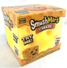RMS Crazy Fun SmushMart Cheese Squishy Squeezy Stretch Sensory Toy TIK TOK VIRAL