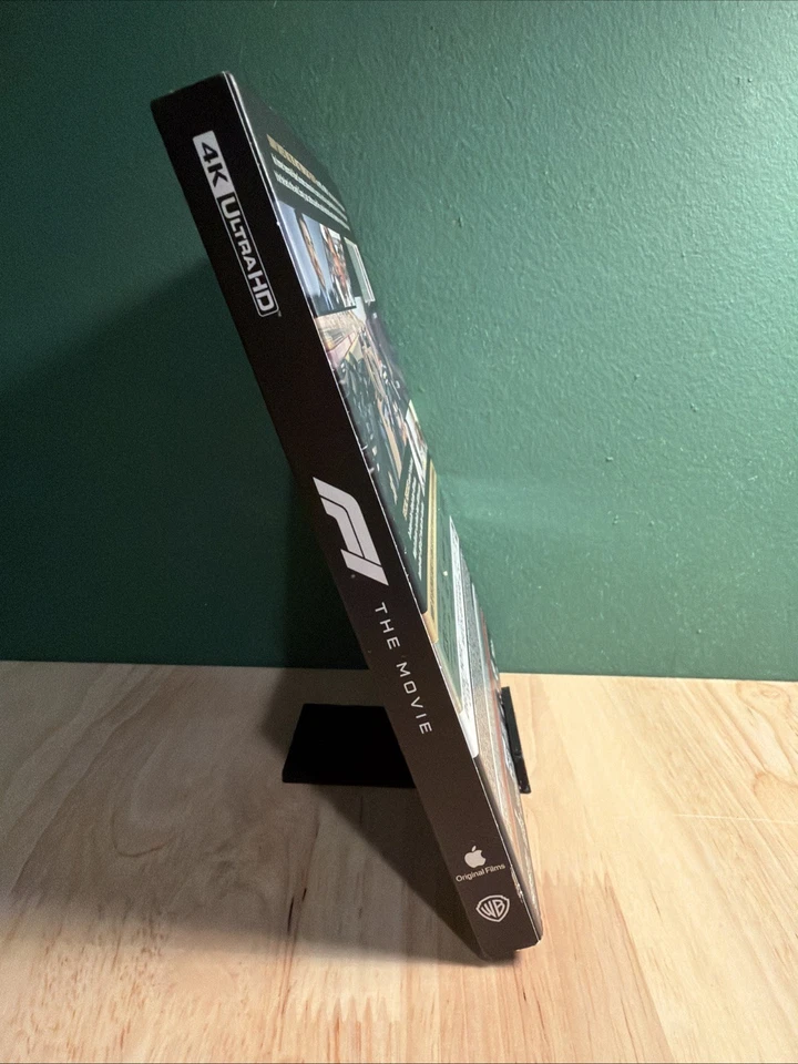F1 (2025) [4K UHD Blu-ray, Slipcover, Pre-Owned] - Image 4 of 4
