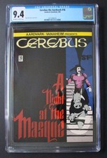 CEREBUS the Aardvark 16 DAVE SIM 3rd LORD JULIUS 1980 Masque JAKA E'Lass CGC 9.4