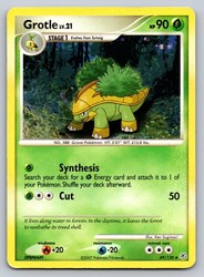 Grotle 49/130 Diamond & Pearl Uncommon