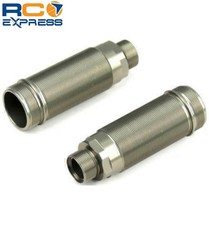 Tekno RC Shock Body rear aluminum hard ano 2 pieces : ET410 TKR6756