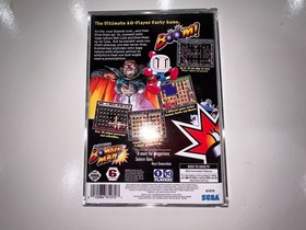 Saturn Bomberman (Sega Saturn, 1997) CIB Complete (Reproduction Manual / Art) NM