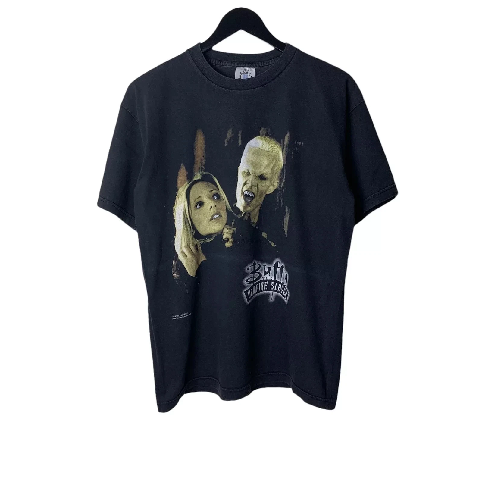 Buffy The Vampire Slayer Basic Black 90s Graphic Unisex T-Shirt