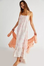 Free People Maxi Slip Dress Women’s Size SP Lightweight