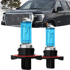 2007-2008 GMC Yukon Denali XL 9008/H13 Halogen Headlight Bulbs Compatible Replac