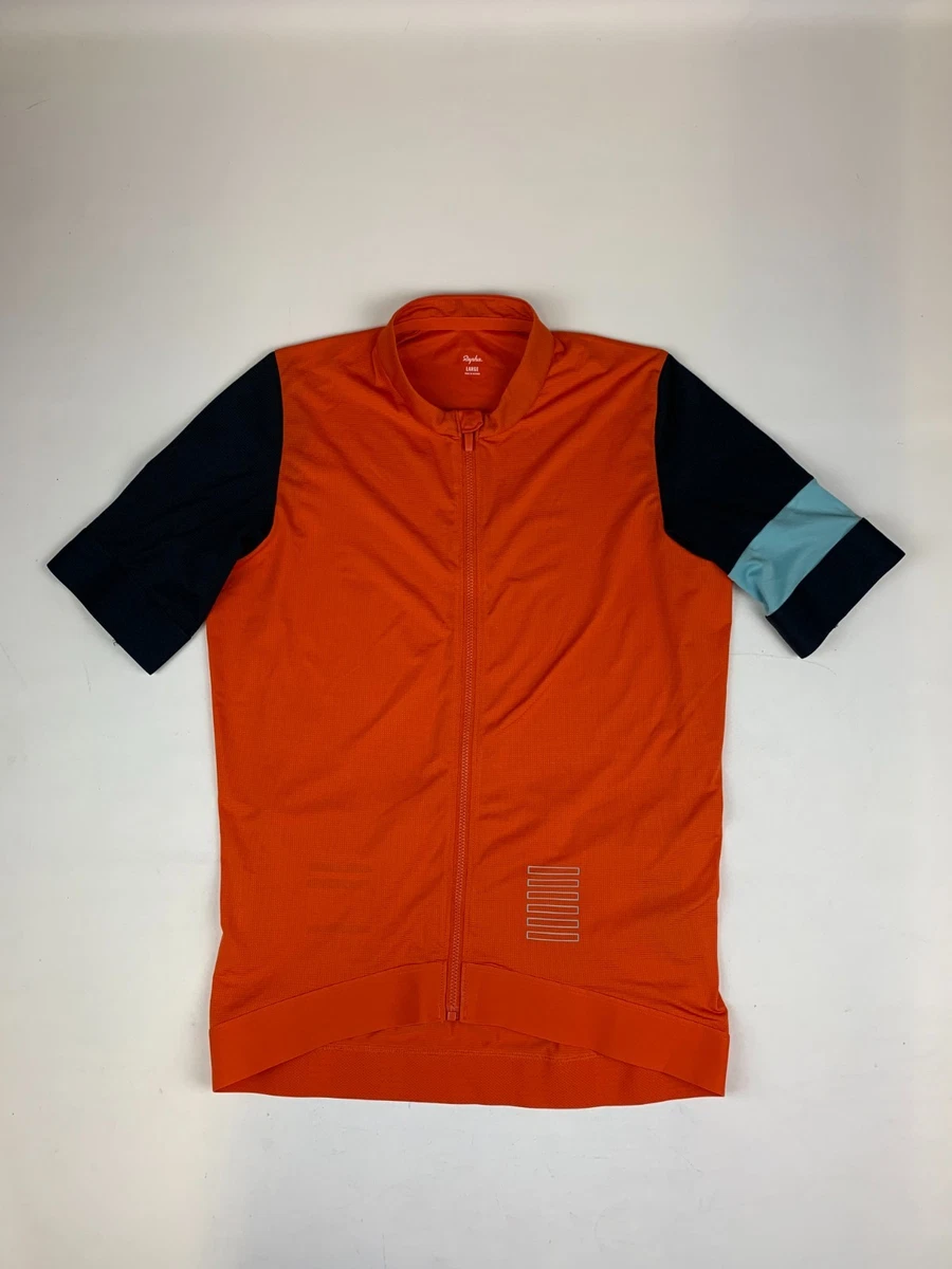 Rapha Orange Cycling Clothing for sale | eBay