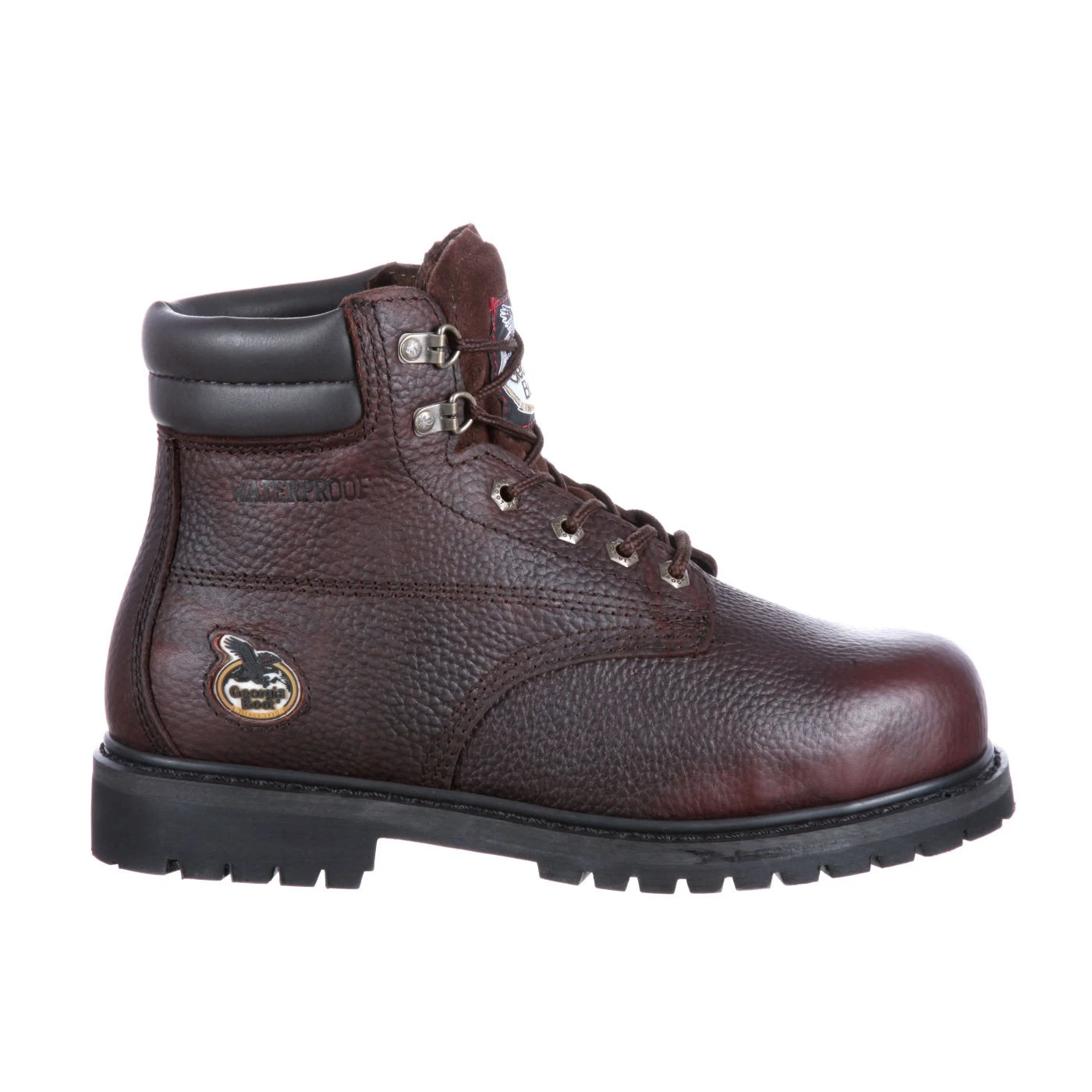 Georgia Boot Oiler Steel Toe Waterproof Work Boot
Opens in a new window or tab