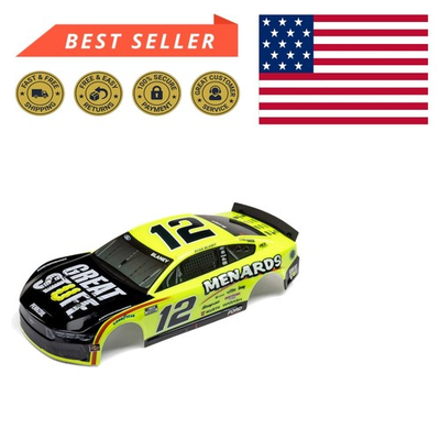 #ad Blaney Menards 2024 NASCAR GROM Body Officially Licensed RC Toy Upgrade $107.99