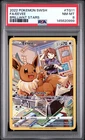 PSA 8 Eevee TG11 Brilliant Stars Pokémon 2022 Pokemon Sword & Shield