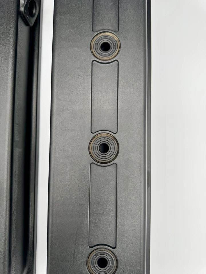 93-96 Corvette C4 LT1 LT4 Composite Valve Covers Bolts Gaskets OEM Oil Cap NICE! - Image 3 of 4