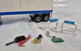 Lego City #60044 Mobile Police Unit 2014 - 100% Complete with Instructions