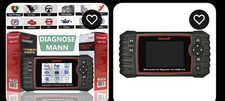 DIAGNOSEGERÄT iCARSOFT VAWS V2.0 für VW AUDI SEAT SKODA OBD Scanner + Service