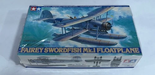 Tamiya #*61071 Fairey Sword-Fish Mk.I Boatplane 1:48 Scale LR-RH