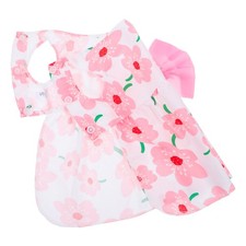  Dog Dress for Small Dogs French Bulldog Outfits Female Clothes Pink