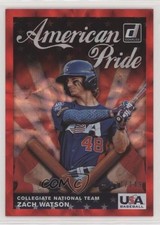 2019 Panini Donruss American Pride Red /149 Zach Watson #AP24 e5r