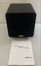 Polk Audio PSW111 Powered 8" Subwoofer Parts and Repair Blows Fuse
