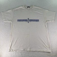 GECKO SURF Vintage Hawaiian Men  s T-Shirt Sz Large Distressed 90s