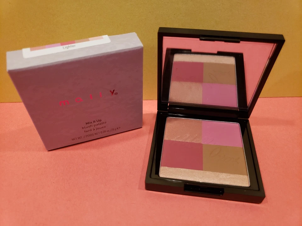 Mally Beauty ~ Mix It Up Blush Palette ~ Lighter ~ NIB - Image 2 of 2