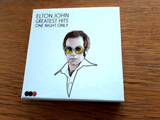 Elton John - Greatest Hits - One Night Only - 2xCD + DVD - Best of -