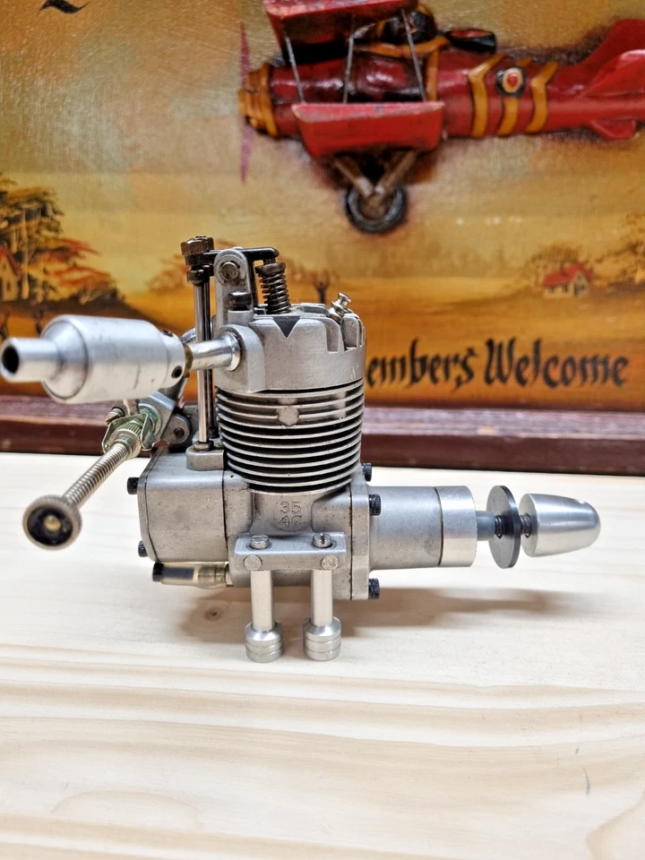 ENYA 35 4C RC Motor - Bild 4 von 4