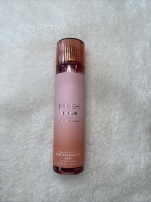 *NEW SPRING ARRIVAL* Fresh Musk Bath & Body Works Fine Fragrance Mist