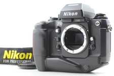 Final Late 260xxx MINT / No Leak Nikon F4 Body 35mm Film Camera From JAPAN