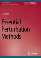 Essential Perturbation Methods C. Y. Wang Taschenbuch Xi Englisch 2024 Springer
