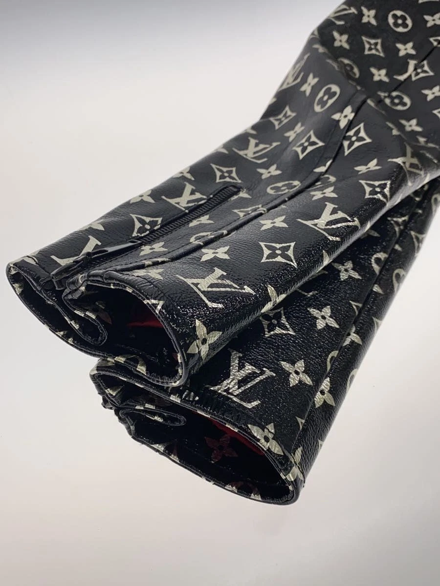 LOUIS VUITTON（LV） LOUIS VUITTON altra giacca 36 poliestere BLK modelli totali usata