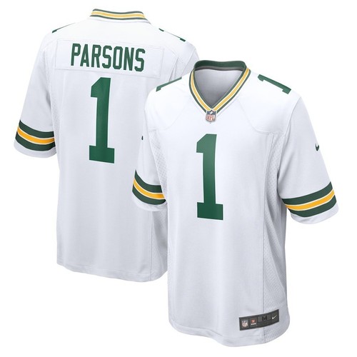 Youth's #1 Micah Parsons Youth Home Game Jersey - Picture 2 of 7