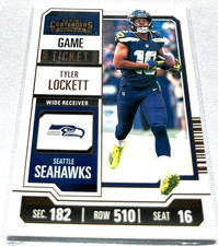 2023 Contenders Football Tyler Lockett Seattle Seahawks Game Ticket Bronze #91