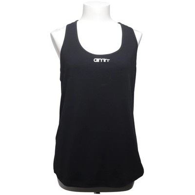 Aim'n, Tanktop, Größe: M, D2218, Schwarz, Elasthan/Polyester, Print, Damen #pSZ
